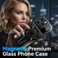 📱 50% DE RÉDUCTION ✨ Coque téléphone verre trempé magnétique – Ultra-résistante & compatible MagSafe – Protection optimale, aimants intégrés & design élégant – idéale pour les chocs quotidiens 🧲