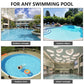 🤖 70% DE RÉDUCTION 🌊 Robot nettoyeur de piscine sans fil – Haute aspiration & navigation intelligente – Démarrage simple pression, panier filtrant facile à retirer – piscine impeccable sans effort 🏊