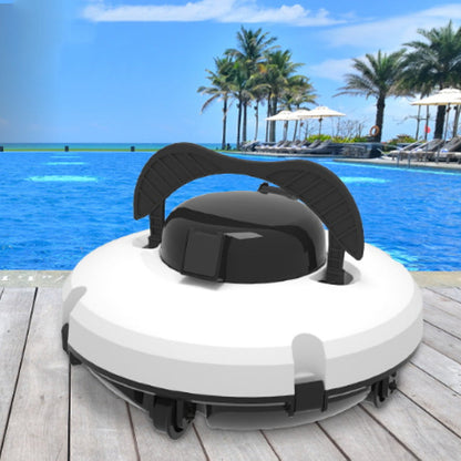 🤖 70% DE RÉDUCTION 🌊 Robot nettoyeur de piscine sans fil – Haute aspiration & navigation intelligente – Démarrage simple pression, panier filtrant facile à retirer – piscine impeccable sans effort 🏊