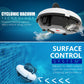 🤖 70% DE RÉDUCTION 🌊 Robot nettoyeur de piscine sans fil – Haute aspiration & navigation intelligente – Démarrage simple pression, panier filtrant facile à retirer – piscine impeccable sans effort 🏊