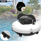 🤖 70% DE RÉDUCTION 🌊 Robot nettoyeur de piscine sans fil – Haute aspiration & navigation intelligente – Démarrage simple pression, panier filtrant facile à retirer – piscine impeccable sans effort 🏊