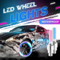🚗 50% DE RÉDUCTION! 💡 Lumières roue LED – Multi‑modes, étanches & installation rapide ✨