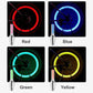 🚗 50% DE RÉDUCTION! 💡 Lumières roue LED – Multi‑modes, étanches & installation rapide ✨