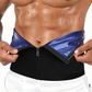 💪 50% DE RÉDUCTION ⏰ Ceinture amincissante pour hommes – Gainage taille, respirante & réglable – stimule la transpiration pendant le sport 🔥