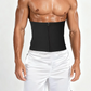 💪 50% DE RÉDUCTION ⏰ Ceinture amincissante pour hommes – Gainage taille, respirante & réglable – stimule la transpiration pendant le sport 🔥