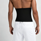 💪 50% DE RÉDUCTION ⏰ Ceinture amincissante pour hommes – Gainage taille, respirante & réglable – stimule la transpiration pendant le sport 🔥