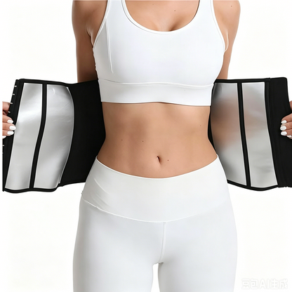 💪 50% DE RÉDUCTION ⏰ Ceinture amincissante pour hommes – Gainage taille, respirante & réglable – stimule la transpiration pendant le sport 🔥