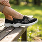 👟 50% DE RÉDUCTION 🌬️ Chaussures Slip-On Flyknit respirantes pour femmes – Tige ultra-légère & semelle intérieure mousse mémoire – Confort absolu, idéales pour la maison ou les sorties quotidiennes 💨