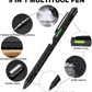 🔥 50% DE RÉDUCTION! 🖊️ Stylo multifonction 9-en-1 – Polyvalent & pratique ✨