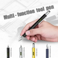 🔥 50% DE RÉDUCTION! 🖊️ Stylo multifonction 9-en-1 – Polyvalent & pratique ✨