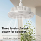 🌀 50% DE RÉDUCTION 💡 Ventilateur de plafond rotatif à 360° – E27 avec télécommande – Double fonction lampe + ventilateur, silencieux & économique – idéal pour chambre, salon ou cuisine ❄️