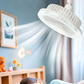 🌀 50% DE RÉDUCTION 💡 Ventilateur de plafond rotatif à 360° – E27 avec télécommande – Double fonction lampe + ventilateur, silencieux & économique – idéal pour chambre, salon ou cuisine ❄️