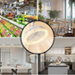 🌀 50% DE RÉDUCTION 💡 Ventilateur de plafond rotatif à 360° – E27 avec télécommande – Double fonction lampe + ventilateur, silencieux & économique – idéal pour chambre, salon ou cuisine ❄️