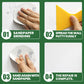 🧴 50% DE RÉDUCTION 🔧 Agent de réparation mural imperméable avec outils – Rebouchage facile, anti-fissure & lisse – idéal pour trous, craquelures ou coins abîmés 🏠