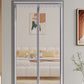 🦟 50% DE RÉDUCTION 🧲 Porte moustiquaire magnétique renforcée – Installation facile sans perçage – Anti-insectes, passage mains libres & compatible avec portes jusqu’à 210 cm 🚪