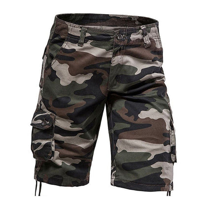 🩳 50% DE RÉDUCTION ✨ Short cargo camouflage homme – Multi-poches, ajustable & résistant – Robuste, pratique & parfait pour l'extérieur, le bricolage ou les aventures estivales 🌿