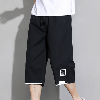 👖 50% DE RÉDUCTION ❄️ Short Capri respirant en soie glacée pour homme – Léger, ultra-frais & anti-transpirant – parfait pour le sport, la maison ou les journées chaudes 🏃‍♂️