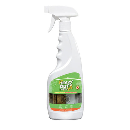 🧼 50% DE RÉDUCTION! 🍑 Spray dégraissant cuisine – Puissant, anti‑graisse & parfum pêche ✨