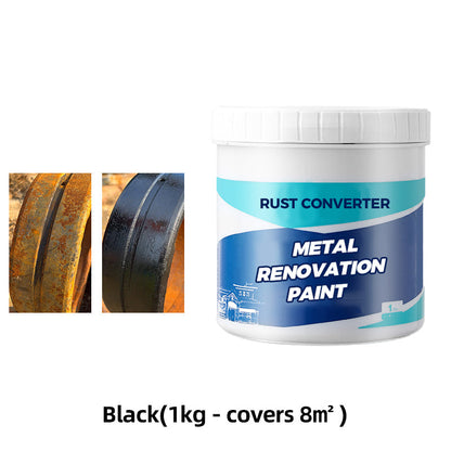 🛠️ 50% DE RÉDUCTION 🔧 Peinture anti-rouille pour métal – Neutralise & rénove – idéale pour grilles, portails ou auto 🚗