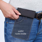 📢📢40 % DE RÉDUCTION !! ⏰Portefeuille fin à porter à la ceinture — Aucun encombrement pour vos déplacements quotidiens