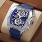 ⌚ 50% DE RÉDUCTION 📐 Montre quartz tonneau pour homme – Design original, étanche & confortable – élégante au bureau ou décontractée le week-end ✨