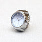 💍 50% DE RÉDUCTION ✨ Montre bague ronde – Quartz, ajustable & légère – Design original, confortable au quotidien – parfaite pour superposer ou porter seule ⌚