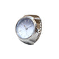 💍 50% DE RÉDUCTION ✨ Montre bague ronde – Quartz, ajustable & légère – Design original, confortable au quotidien – parfaite pour superposer ou porter seule ⌚