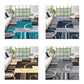 🧼 50% DE RÉDUCTION 🎉 Tapis à poils courts antidérapant – Doux, lavable & parfait pour salle de bain, cuisine ou entrée – reste bien en place même mouillé 💧