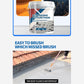 🏠 50% DE RÉDUCTION! 🌧️ Mastic Anti-Fuites Toiture – Haute flexibilité, étanchéité pro & 4 couleurs – Application facile pour réparations durables ✨