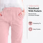 👖 50% DE RÉDUCTION 🌿 Pantacourt femme en coton et lin uni avec cordon de serrage – Léger, respirant & confortable – Idéal pour l’été, le bureau ou les voyages – coupe décontractée et naturellement chic ✨☀️