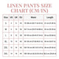 👖 50% DE RÉDUCTION 🌿 Pantacourt femme en coton et lin uni avec cordon de serrage – Léger, respirant & confortable – Idéal pour l’été, le bureau ou les voyages – coupe décontractée et naturellement chic ✨☀️