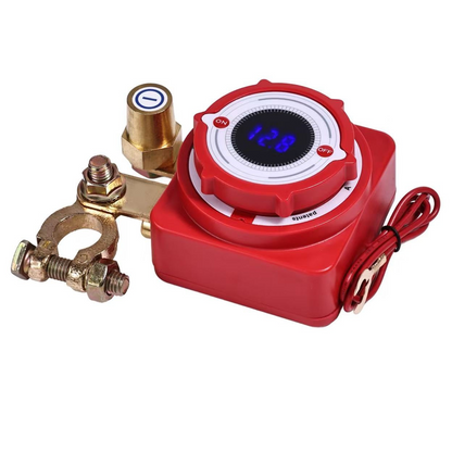 🔋 50% DE RÉDUCTION 🔥 Coupe-batterie 12V/24V avec télécommande – Anti-décharge & sécurité – Idéal pour voitures, camping-cars ou bateaux 🚗🛡️✨