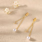 💐 50% DE RÉDUCTION 🌺 Boucles d'oreilles fleur convertibles – Fines, dorées à l’or – Polyvalentes, légères & parfaites pour le quotidien ou les soirées ✨