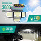 💡 50% DE RÉDUCTION! 🏆 Lampe solaire extérieure – 3000 LM, 188 LED & détecteur ✨
