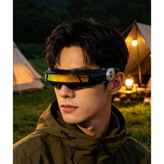 🕶️ 50% DE RÉDUCTION 🔥 Lunettes de soleil rétro punk asymétriques – UV400 – Look décalé, protection totale & légères – parfaites pour un style urbain ou festif ✨