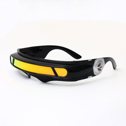 🕶️ 50% DE RÉDUCTION 🔥 Lunettes de soleil rétro punk asymétriques – UV400 – Look décalé, protection totale & légères – parfaites pour un style urbain ou festif ✨