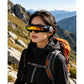 🕶️ 50% DE RÉDUCTION 🔥 Lunettes de soleil rétro punk asymétriques – UV400 – Look décalé, protection totale & légères – parfaites pour un style urbain ou festif ✨