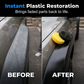 🚗 ACHETEZ 2, OBTENEZ 1 GRATUIT ! ✨ Restaurateur de plastique & garnitures longue durée – Brillance noire instantanée – Ravive les plastiques abîmés, protection UV & facile à appliquer – sans traces ✅