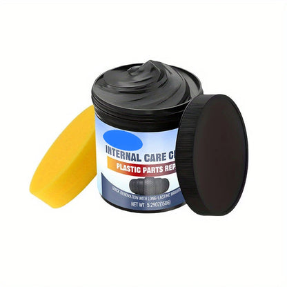 🚗 ACHETEZ 2, OBTENEZ 1 GRATUIT ! ✨ Restaurateur de plastique & garnitures longue durée – Brillance noire instantanée – Ravive les plastiques abîmés, protection UV & facile à appliquer – sans traces ✅