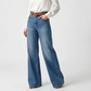 👖 50% DE RÉDUCTION ✨ Jean femme taille haute jambe large – Coupe flatteuse & confortable – Denim respirant, style décontracté chic – parfait pour le quotidien ou les sorties 🌸