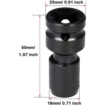 🔧 ACHETEZ 1, OBTENEZ 1 GRATUIT ! ⏰ Adaptateur pour perceuse – Transformez votre perceuse en clé à molette ! – Idéal pour tuyaux, écrous et boulons – gain de temps et d’effort 🛠️