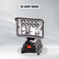 💡 50% DE RÉDUCTION! 🔧 Lampe de Travail LED Portable Haute Luminosité – Puissante, rechargeable & résistante – Idéale pour atelier, garage & chantier 🛠️