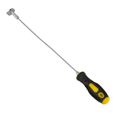 🔧 50% DE RÉDUCTION 🛢️ Outil magnétique pour bouchon de vidange d’huile – 36 cm, tige flexible & poignée antidérapante – Acier chrome-vanadium, attrape les bouchons tombés dans le carter – idéal pour mécanicien ou bricoleur 🚗