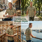 👔 50% DE RÉDUCTION ✨ Chemise homme à manches courtes à carreaux – Tissu léger & respirant, coupe décontractée – 3 couleurs, tailles M-5XL – style casual polyvalent pour le quotidien ou les vacances 🌿