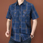 👔 50% DE RÉDUCTION ✨ Chemise homme à manches courtes à carreaux – Tissu léger & respirant, coupe décontractée – 3 couleurs, tailles M-5XL – style casual polyvalent pour le quotidien ou les vacances 🌿