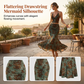 👗 50% DE RÉDUCTION 🌺 Ensemble coordonné bohème imprimé floral – Haut halter & jupe maxi – Fluide, élégant & parfait pour l’été, la plage ou les vacances tropicales ☀️