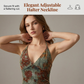 👗 50% DE RÉDUCTION 🌺 Ensemble coordonné bohème imprimé floral – Haut halter & jupe maxi – Fluide, élégant & parfait pour l’été, la plage ou les vacances tropicales ☀️