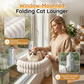🐱 50% DE RÉDUCTION! 🪟 Hamac de fenêtre pliable – Ventouses solides & ultra‑doux ✨