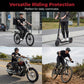 🏍️ 50% DE RÉDUCTION! 🛡️ Lot Protège-Genoux & Coudes Moto – Coque rigide, rembourrage HD & réglable – Sécurité maximale pour chaque trajet 💪