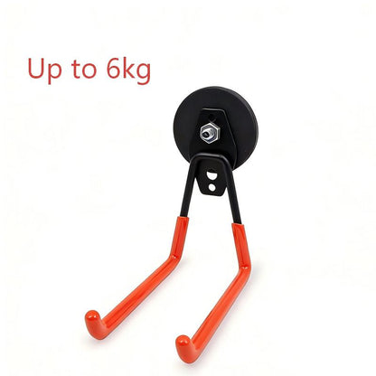 🧲 50% DE RÉDUCTION 🔩 Crochet double griffe magnétique robuste – Puissant, sans perçage & supporte jusqu’à 20 kg – idéal pour porte, frigo ou atelier – maintien sécurisé sans glisser 🛠️